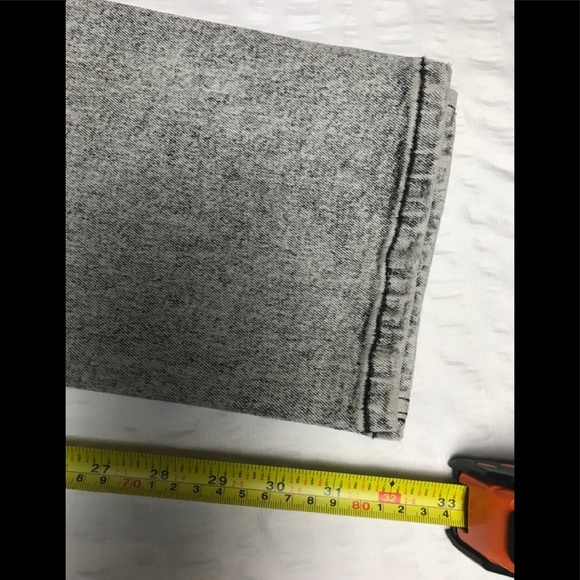 LEVI'S Acid Wash Distressed SAMPLE/PROTYPE Jeans 32x32 - Picture 7 of 12